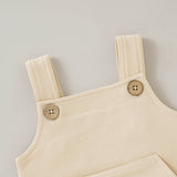 French Terry Baby Overall - HoneyBug 