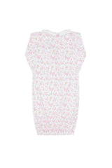 Butterflies Print Gown - HoneyBug 