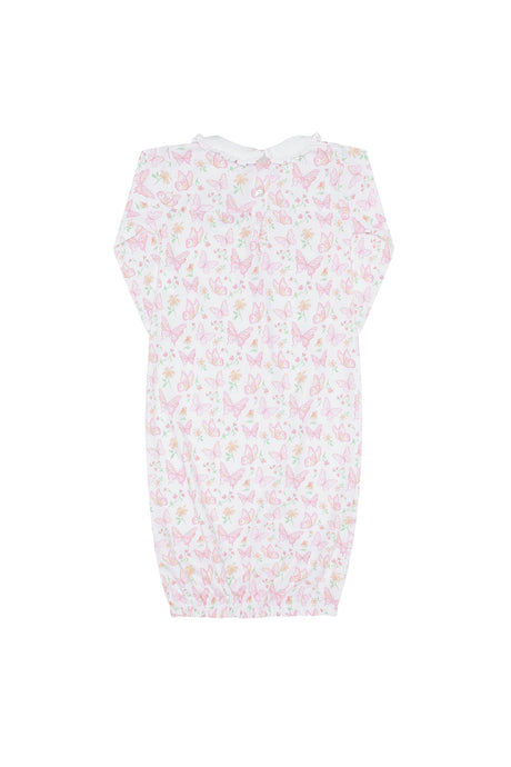 Butterflies Print Gown - HoneyBug 