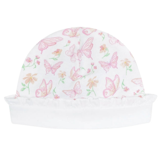 Butterflies Print Hat - HoneyBug 