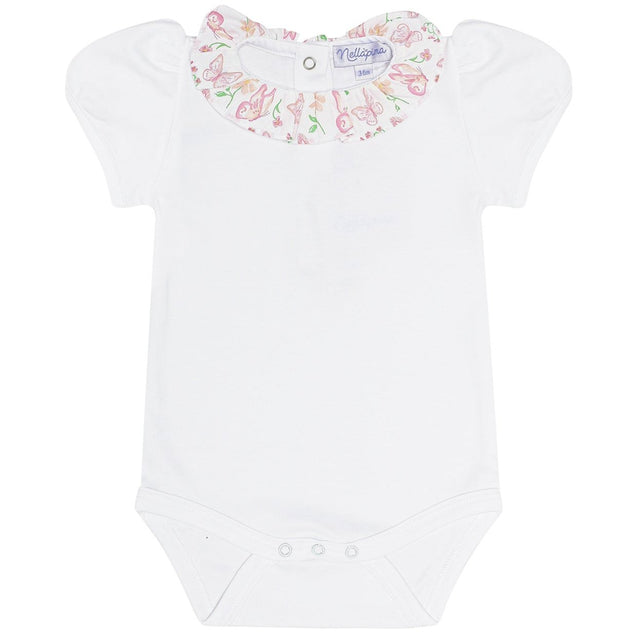 Butterflies Print Onesie Set - HoneyBug 