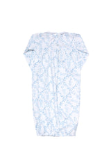 Blue Bears Trellace Baby Gown  - HoneyBug 