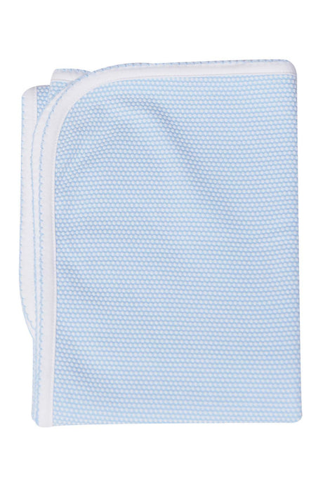 Blue Bubble Blanket - HoneyBug 