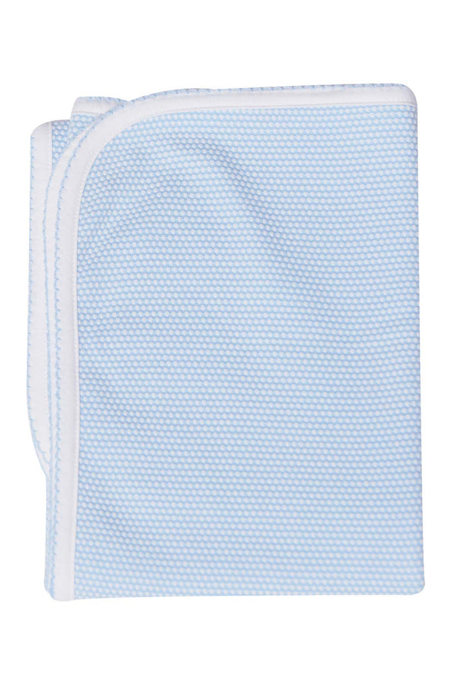 Blue Bubble Blanket - HoneyBug 