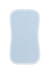 Blue Bubble Burp Cloth - HoneyBug 