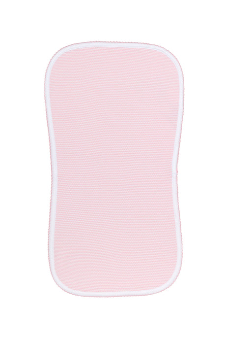 Pink Bubble Burp Cloth - HoneyBug 