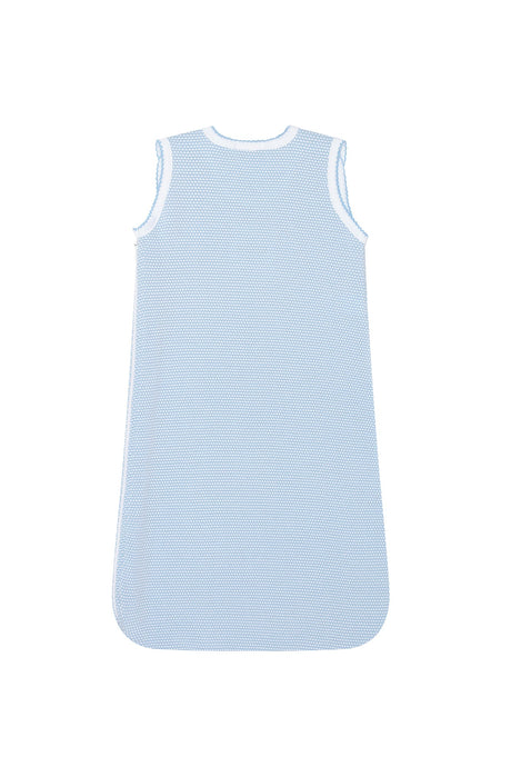 Blue Bubble Zipper Sack - HoneyBug 