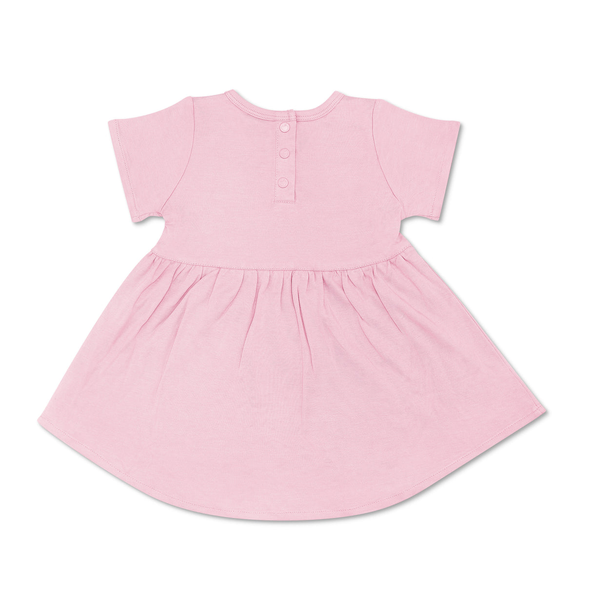 Bamboo Blend Dress - Ballet Slipper Pink - HoneyBug 