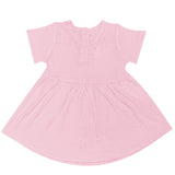 Bamboo Blend Dress - Ballet Slipper Pink - HoneyBug 