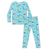 Baby Shark Bamboo Kids Pajamas - HoneyBug 