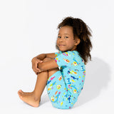 Baby Shark Bamboo Kids Pajama Short Set - HoneyBug 