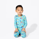 Baby Shark Bamboo Kids Pajamas - HoneyBug 