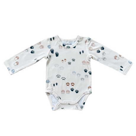 Baby Long Sleeve Bodysuit - HoneyBug 