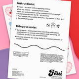 Cherry Tats - 50 Temporary Tattoos