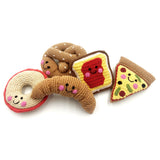 Pretend Play Food Rattle - Croissant - HoneyBug 