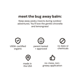 oogiebear bug away balm