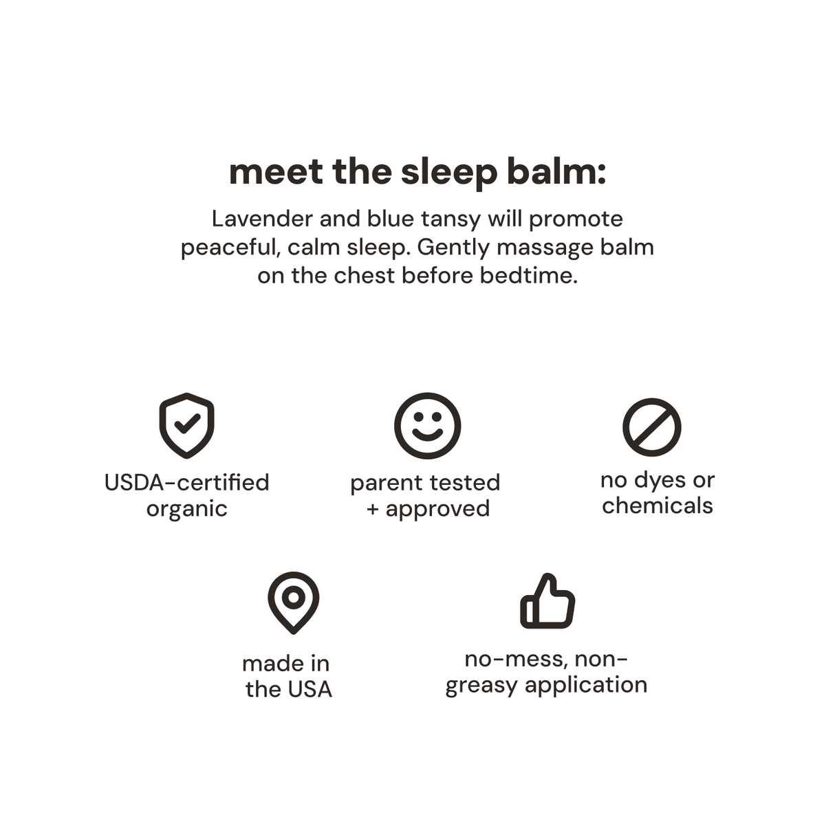 oogiebear sleep balm