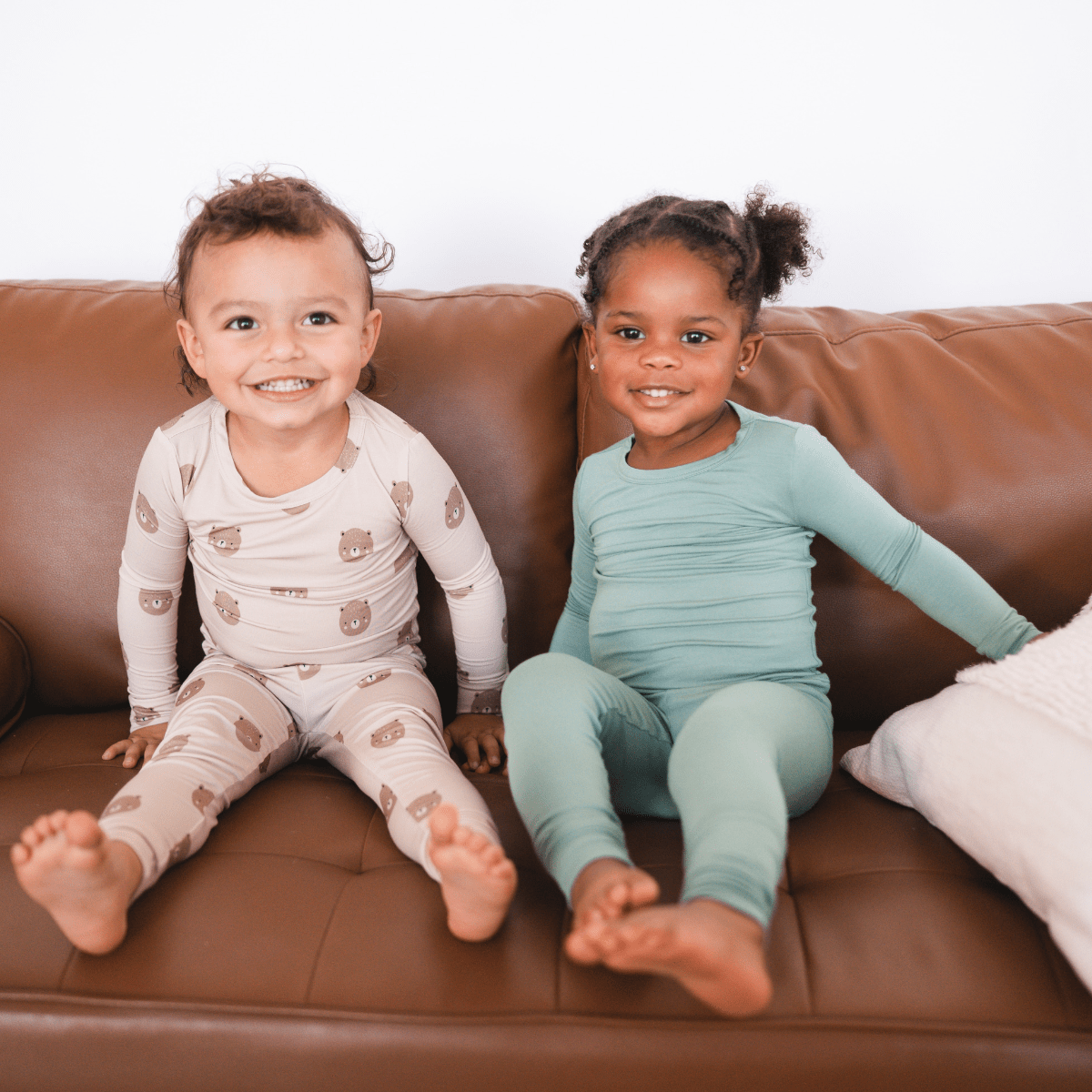 Bamboo 2-Piece Set - Thyme - HoneyBug 