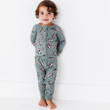 Goal Hard or Go Home Convertible Footies - HoneyBug 