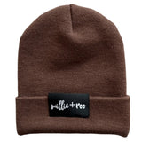 BAMBOO CUFF BEANIE- Sienna - HoneyBug 