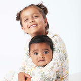 Fall Floral Bamboo Kids Pajamas - HoneyBug 