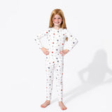 Baseball Bamboo Kids Pajamas - HoneyBug 