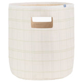 Sealy Baby Soft Storage - Plaid and Mint - HoneyBug 