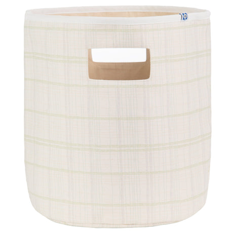 Sealy Baby Soft Storage - Plaid and Mint - HoneyBug 