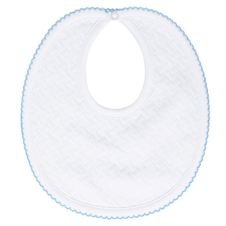 Basket Weave Baby Bib - HoneyBug 