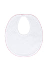 Basket Weave Baby Bib - HoneyBug 