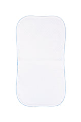 Basket Weave Baby Burp Cloth - HoneyBug 