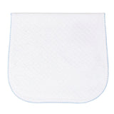 Basket Weave Baby Burp Cloth - HoneyBug 