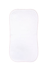 Basket Weave Baby Burp Cloth - HoneyBug 