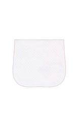 Basket Weave Baby Burp Cloth - HoneyBug 