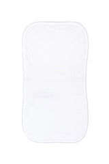 Basket Weave Baby Burp Cloth - HoneyBug 