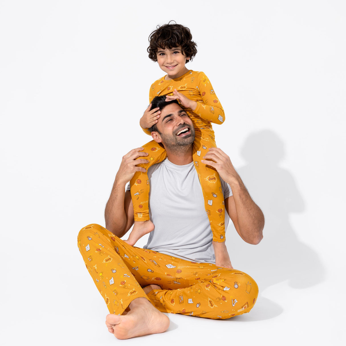 Basketball Bamboo Convertible Footie - HoneyBug 