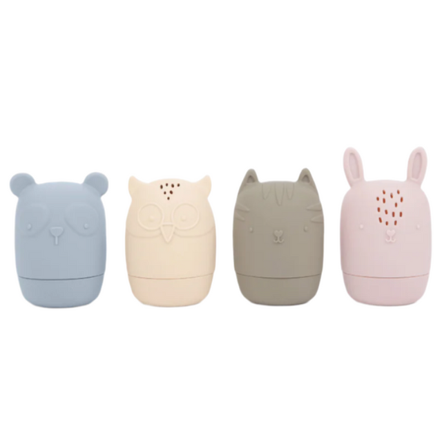 Bath Buddies Silicone Water Toys - HoneyBug 