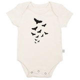 graphic bodysuit | bats - HoneyBug 