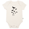 graphic bodysuit | bats - HoneyBug 