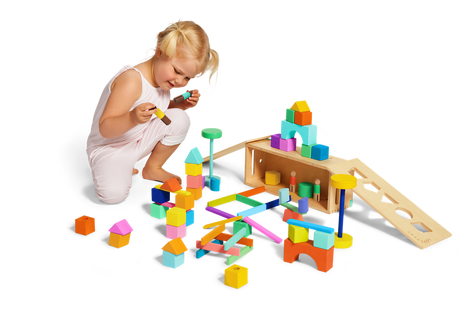 The Block Set - HoneyBug 