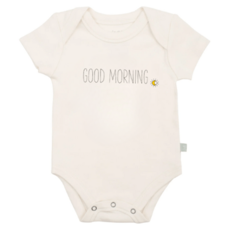 graphic bodysuit | good morning - HoneyBug 