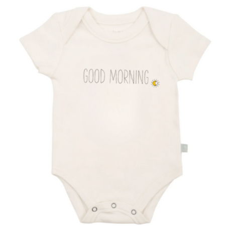 graphic bodysuit | good morning - HoneyBug 