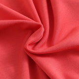 Berry Red Bamboo Swaddle Blanket - HoneyBug 