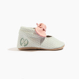 Birdie Knotted Bow Baby Shoe - HoneyBug 