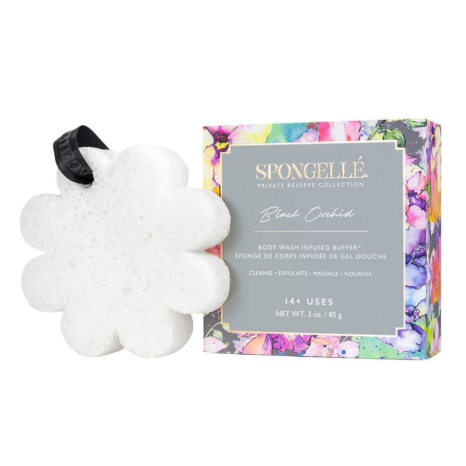 Black Orchid | Boxed Flower - HoneyBug 