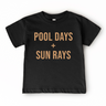 Pool Days + Sun Rays