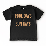 Pool Days + Sun Rays
