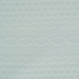 Sealy Baby Knit Blanket - Eucalyptus Mint - HoneyBug 