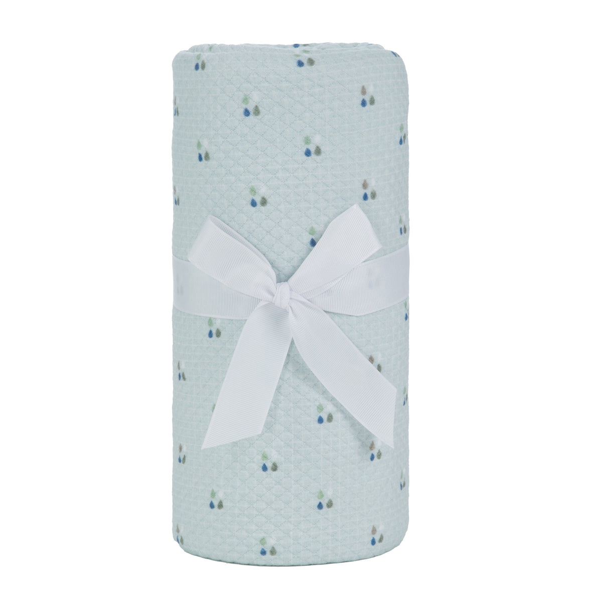 Sealy Baby Printed Knit Blanket - Drops - HoneyBug 