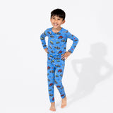 Blaze and the Monster Machines Bamboo Kids Pajamas - HoneyBug 